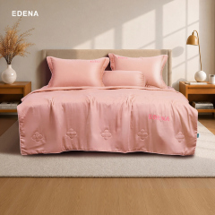 Bộ Ga Edena Everyday Tencel Trơn (Nhiều màu) Khuyến Mãi 20%