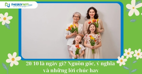 20/10 là ngày gì? Nguồn gốc, ý nghĩa và những lời chúc hay