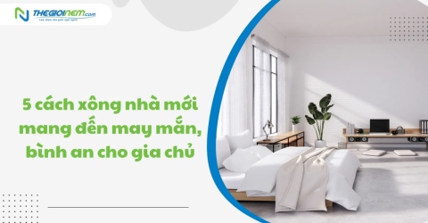 5 cách xông nhà mới mang đến may mắn, bình an cho gia chủ