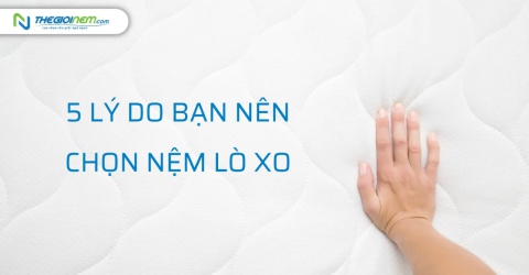 5 Lý Do Bạn Nên Chọn Mua Nệm Lò Xo | Thegioinem.com