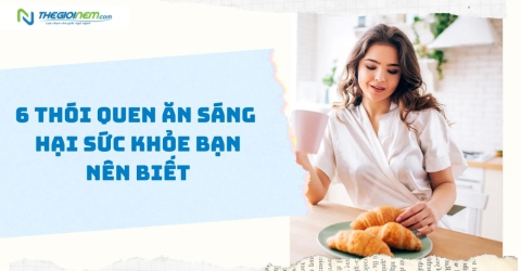 6 thói quen ăn sáng hại sức khỏe bạn nên biết