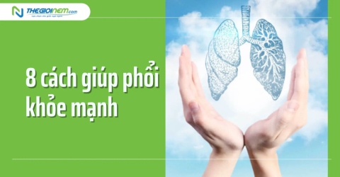 8 cách giúp phổi khỏe mạnh