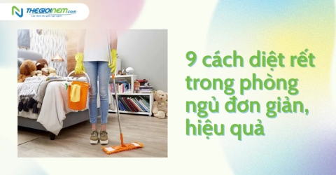 9 cách diệt rết trong phòng ngủ đơn giản, hiệu quả