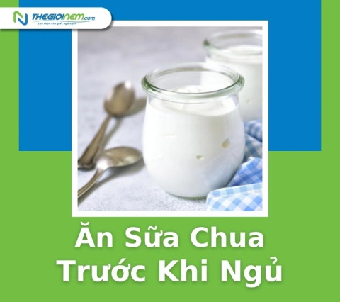 Ăn sữa chua trước khi ngủ và những lợi ích tuyệt vời