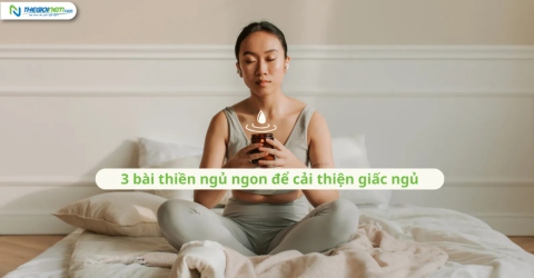 Áp dụng 3 bài thiền ngủ ngon để cải thiện giấc ngủ