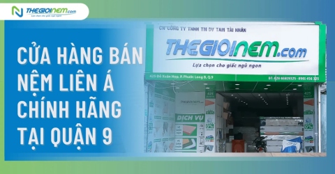 Cửa Hàng Bán Nệm Liên Á Chính Hãng Tại Quận 9 - Thế Giới NệmCửa hàng bán nệm Liên Á chính hãng tại Quận 9