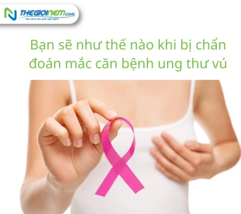 Bạn sẽ như thế nào khi bị chẩn đoán mắc căn bệnh ung thư vú