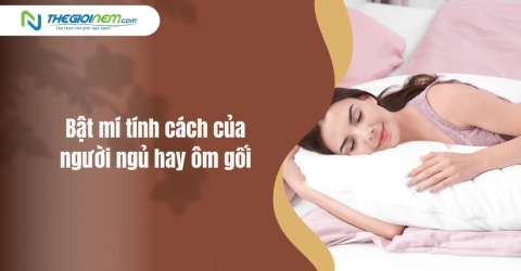 Bật mí tính cách của người ngủ hay ôm gối