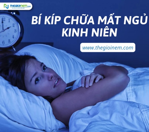 Bí kíp chữa mất ngủ kinh niên | Thegioinem.com