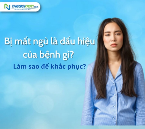 Bị mất ngủ là dấu hiệu của bệnh gì? Làm sao để khắc phục?