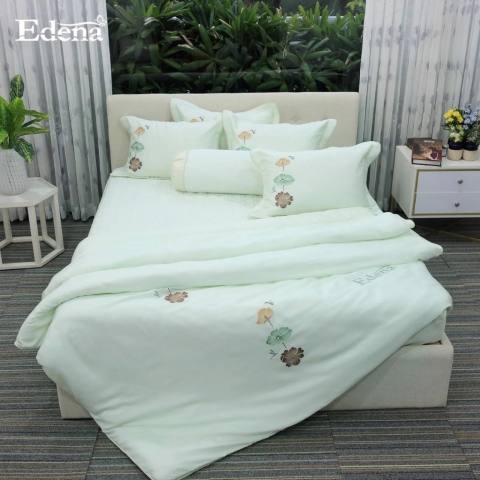 Bộ drap Edena Tencel 7707 khuyến mãi 15% tại Thegioinem.com