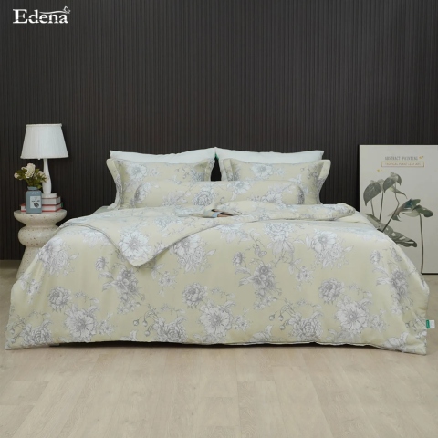 Bộ Ga Edena Tencel Love L021 Ưu Đãi 15% tại Thế Giới Nệm