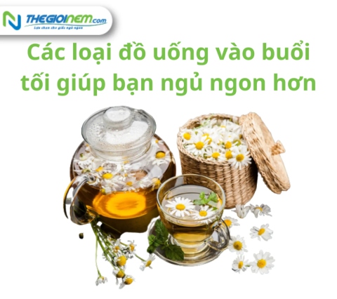 Các loại đồ uống vào buổi tối giúp bạn ngủ ngon hơn