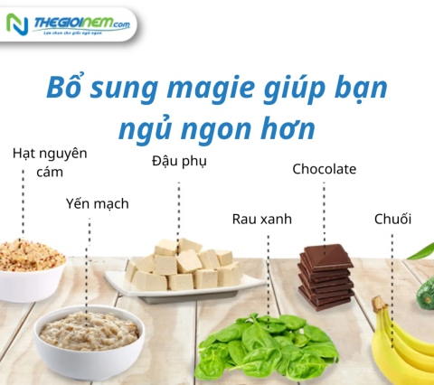 Các Loại Thuốc Bổ Sung Magie Giúp Bạn Ngủ Ngon Hơn