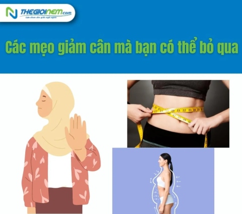 Các mẹo giảm cân mà bạn cần phải biết | Thegioinem.com