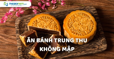 Cách ăn bánh trung thu để không bị mập