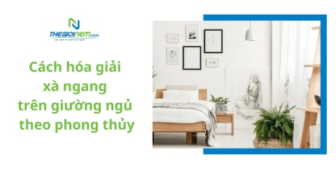 Cách hóa giải xà ngang trên giường ngủ theo phong thủy