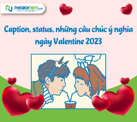 Caption, Status, Những Câu Chúc Ý Nghĩa Ngày Valentine 2023