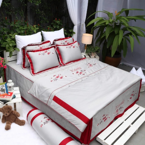 Bộ ga Edena Cotton Đặc Biệt 522 Giảm 15%