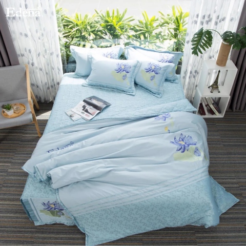 Bộ ga Edena Cotton Đặc Biệt 524 Giảm 15%