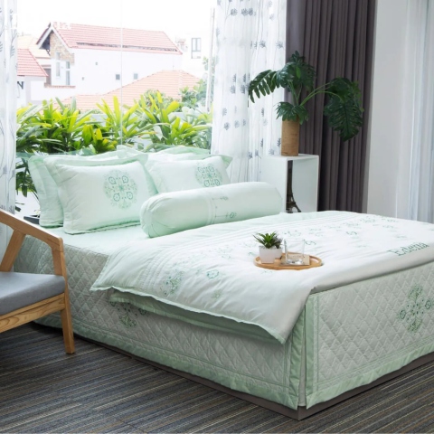 Bộ ga Edena Cotton Đặc Biệt 526 Giảm 15%