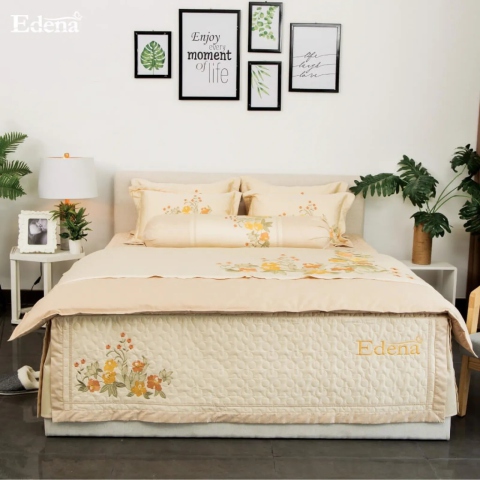 Bộ ga Edena Cotton Đặc Biệt 527 Giảm 15%