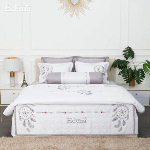 Bộ ga Edena Cotton Đặc Biệt 528 Giảm 15%