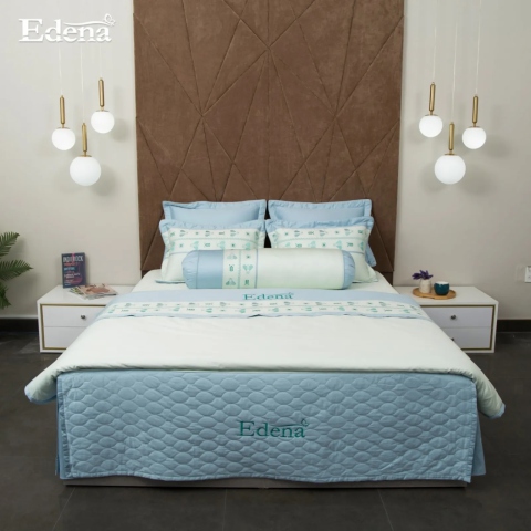 Bộ ga Edena Cotton Đặc Biệt 529 Giảm 15%