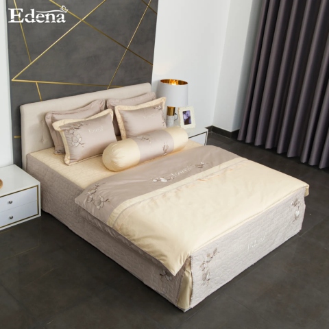 Bộ ga Edena Cotton Đặc Biệt 530 Giảm 15% | Thegioinem.com