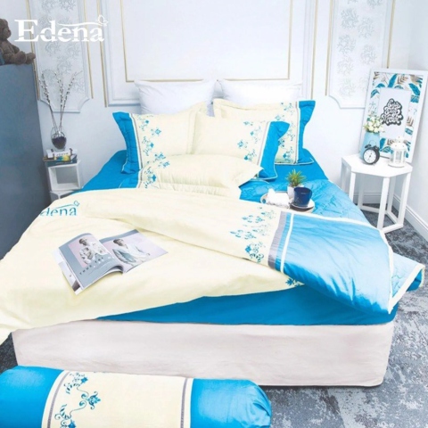 Bộ ga Edena Cotton Solid 365 Giảm 15% Tại Thegioinem.com