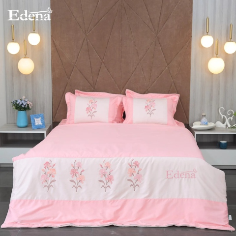 Bộ ga Edena Cotton Solid 370 Giảm 15% Tại Thegioinem.com