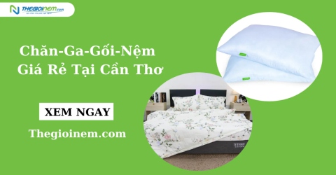 Chăn-Ga-Gối-Nệm Giá Rẻ Tại Cần Thơ | Thegioinem.com