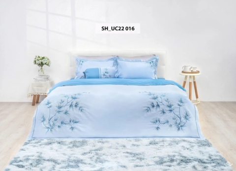 Chăn ga gối Sông Hồng Cao Cấp Urban UC22 016 Giảm 15% Tại Thegioinem.com