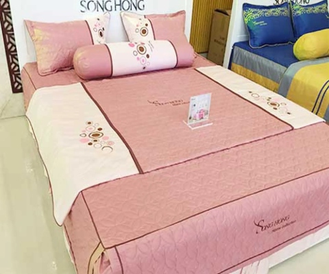 Chăn ga gối Sông Hồng Home Collection H190 63 Giảm 15% tại Thegioinem.com