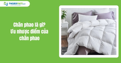 Chăn phao là gì? Ưu nhược điểm của chăn phao