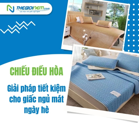 Chiếu điều hoà - Giải pháp tiết kiệm cho giấc ngủ mát ngày hè