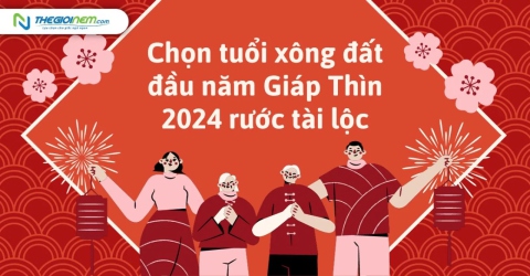 Tuổi xông đất 2024 rước tài lộc, may mắn cho gia chủ