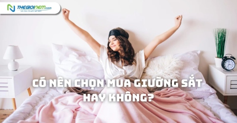 Có nên chọn mua giường sắt hay không? | Thegioinem.com