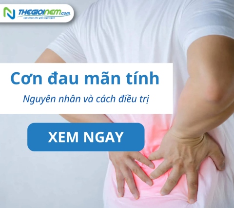 Cơn đau mãn tính: nguyên nhân và cách điều trị