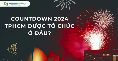 Countdown 2024 TpHCM được tổ chức ở đâu?