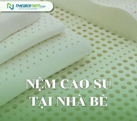 Cửa hàng bán nệm cao su giá rẻ tại Nhà Bè