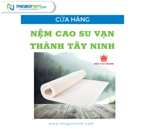 Cửa hàng bán nệm cao su Vạn Thành tại Tây Ninh | Thegioinem.com