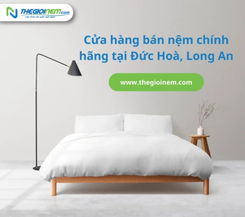 Cửa hàng bán nệm chính hãng tại Đức Hoà, Long An