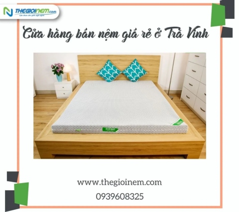 Cửa hàng bán nệm giá rẻ ở Trà Vinh 