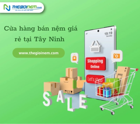 Cửa hàng bán nệm giá rẻ tại Tây Ninh | Thegioinem.com