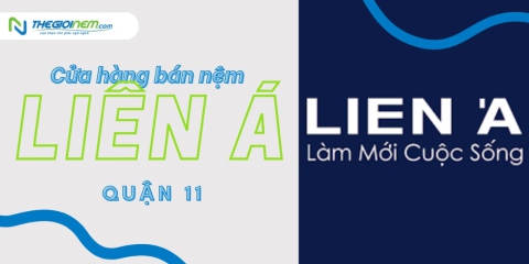 Cửa hàng bán nệm Liên Á chính hãng giá rẻ tại quận 11