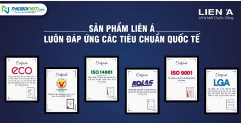 Cửa hàng bán nệm Liên Á chính hãng giá rẻ tại quận 3