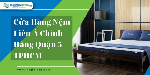 ​​​​​​​Cửa Hàng Nệm Liên Á Chính Hãng Quận 5 TPHCM | Thegioinem.com