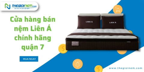 Cửa hàng bán nệm Liên Á chính hãng quận 7