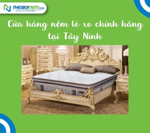 Cửa Hàng Bán Nệm Lò Xo Chính Hãng Tại Tây Ninh